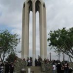 Armenian Genocide memorial in Montebello, California, United States - 1968