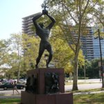 Armenian Genocide memorial in Philadelphia, Pennsylvania, United States -1980