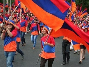 Armenia Independence Celebration