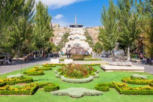 The Cascade, Yerevan, Armenia
