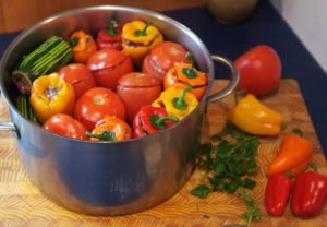 Armenian Vegetable Dolma