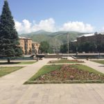 Hayk Square, Yerevan, Armenia
