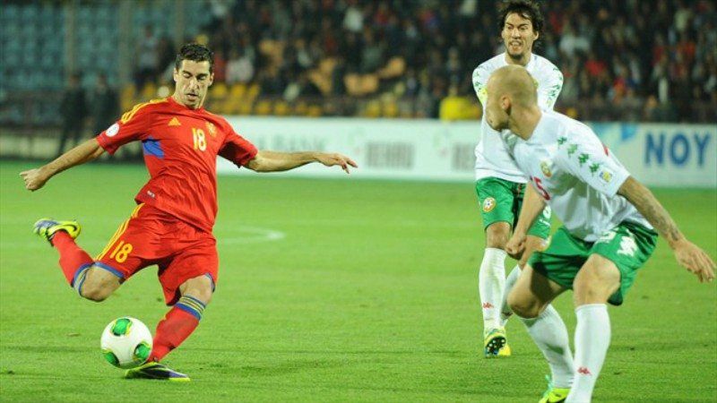 Henrikh Mkhitaryan Retires from Armenia's National Soccer Team –