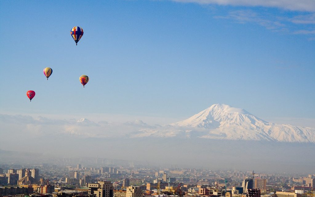 Armenian Cities