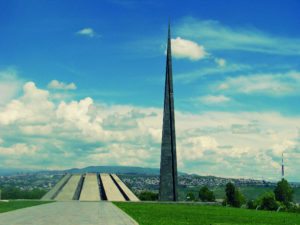 Tsitsernakaberd, Yerevan, Armenia