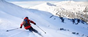 Skiing in Tsahkadzor, Armenia