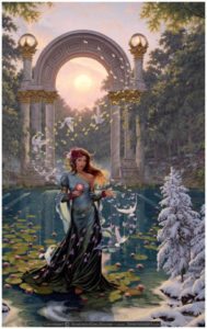 Armenian goddess Astghik
