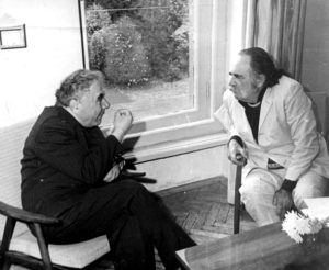 Victor Ambartsumian and William Saroyan