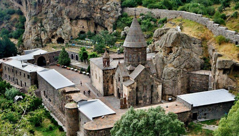 Image result for Geghard Monastery