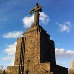 Mother Armenia Statue