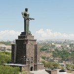 Mother Armenia Statue