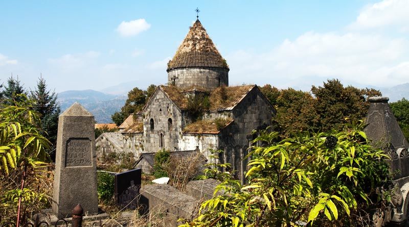 Sanahin Monastery-one of the oldest monastries in Armenia