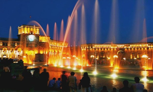 Yerevan Singing Fountains