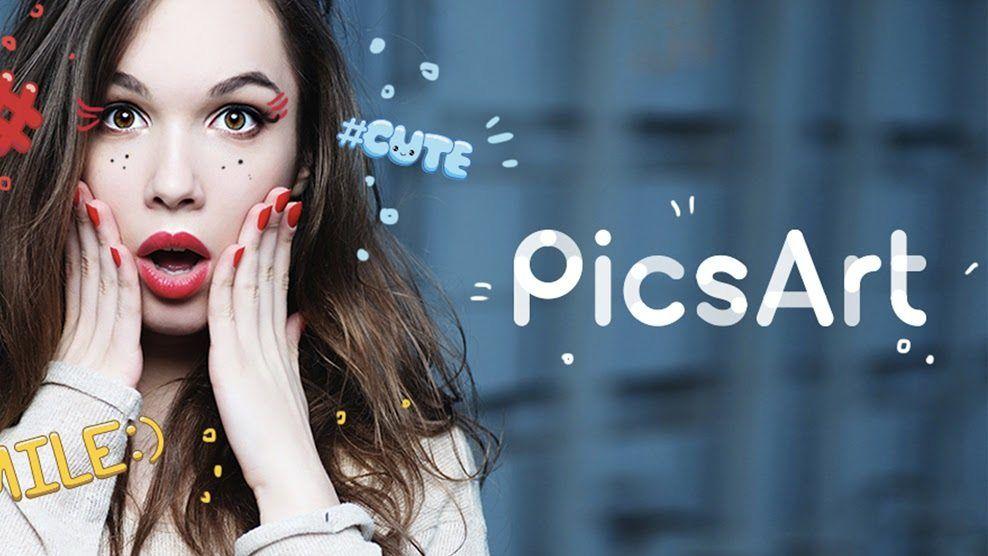 PicsArt - an app where you can create amazing images, videos and gifs