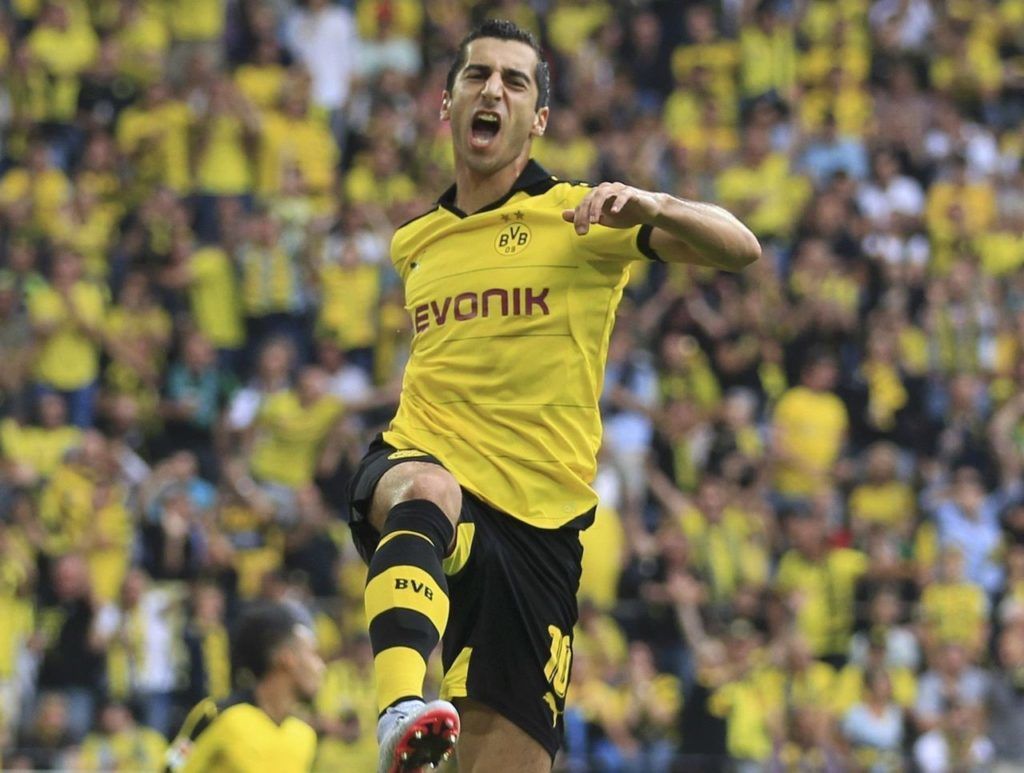 Henrikh Mkhitaryan Biography - Footbalium