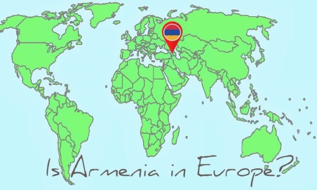 Is Armenia in Europe?