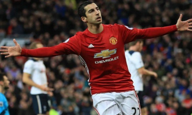 Henrikh Mkhitaryan