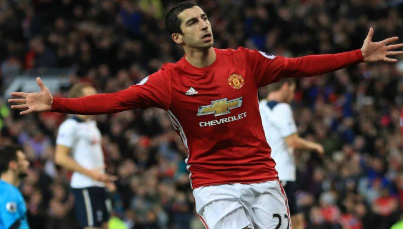 Title-winning Mkhitaryan