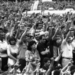 Protesters demand Karabakh reunification with Armenia in 1988