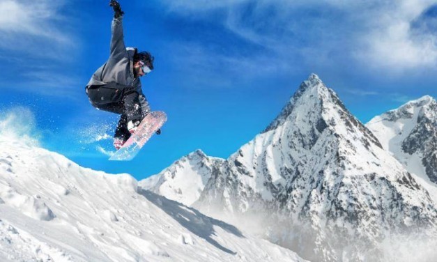 Snowboarding in Armenia