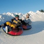 snowtubing