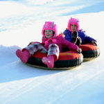 snowtubing