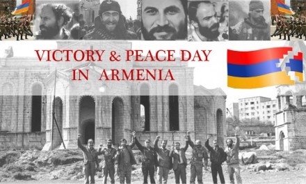 Victory and Peace Day in Armenia