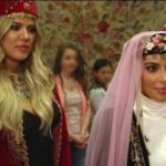 The kardashians wearing Taraz