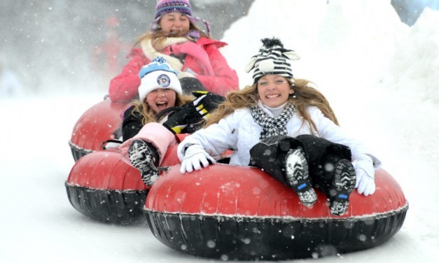 Snowtubing Armenia