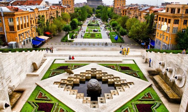 Yerevan Cascade