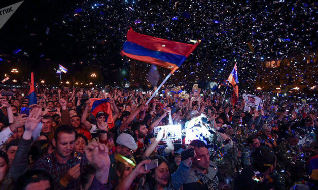 Velvet Revolution of Armenia