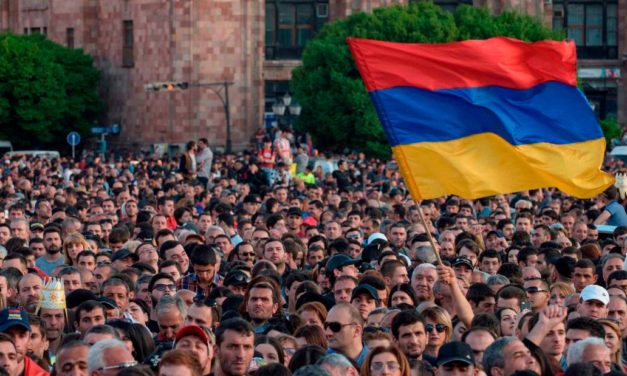 Protests Against Serzh Sargsyan