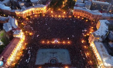 Armenian “Velvet” Revolution