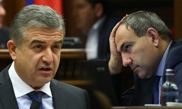 Pashinyan – Karapetyan Meeting