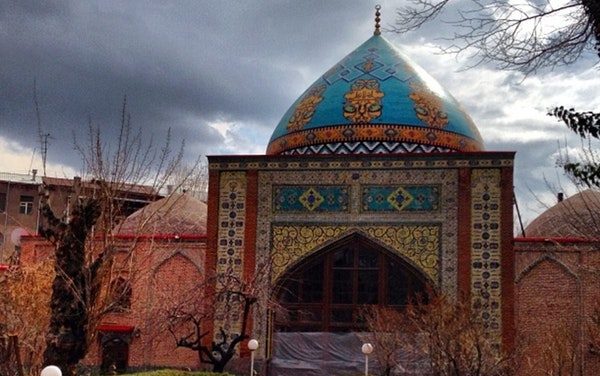 Blue Mosque, Yerevan